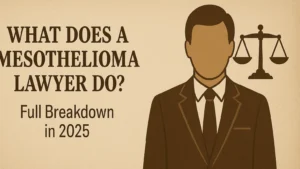 What Does a Mesothelioma Lawyer Do? Full Breakdown 2025