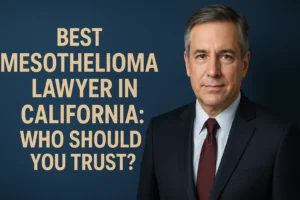 Best Mesothelioma Lawyer in California: Who Should You Trust? 2025