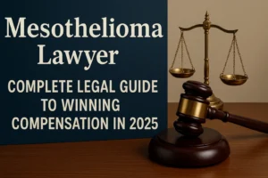 Mesothelioma Lawyer – Complete Legal Guide to Winning Compensation in 2025