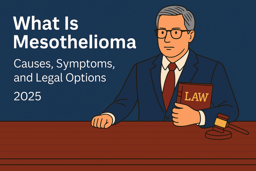 What Is Mesothelioma Causes, Symptoms, and Legal Options in 2025