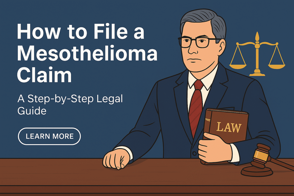 How to File a Mesothelioma Claim