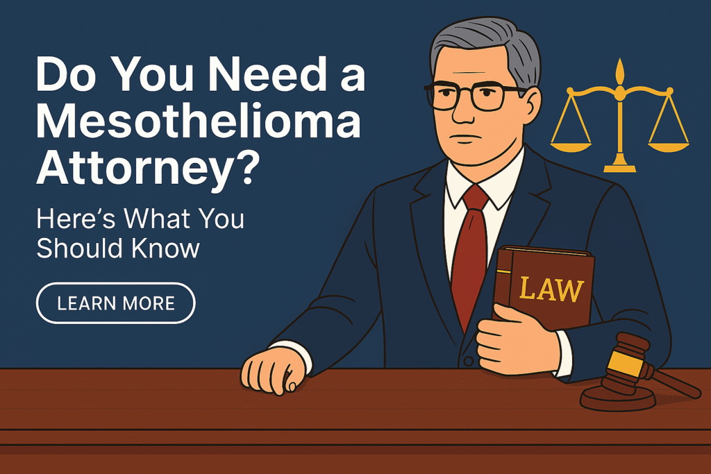 Do You Need a Mesothelioma Attorney? Here's What You Should Know 2025