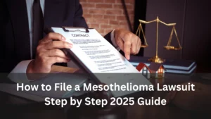How to File a Mesothelioma Lawsuit – Step by Step (2025 Guide)